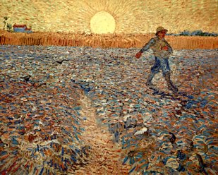 Vincent van Gogh - The Sower (1888)